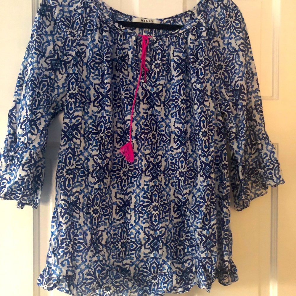 Milly for Kohls Blouse